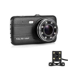 AngelEye KS-521 Dual Lens 4 1080P Araç Video Kaydedici Araç Kamera