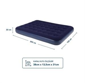 Avenli 21470 Çift Kişilik Yastıklı Şişme Yatak Set