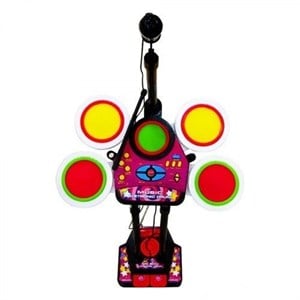 Ayaklı ve Mikrofonlu Ritim Seti