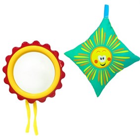 Aynalı ve Çıngıraklı Oyun Halısı