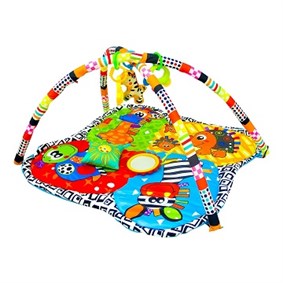 Aynalı ve Çıngıraklı Oyun Halısı