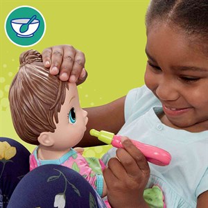 Baby Alive Bebeğim Hasta Oldu Kumral E6942