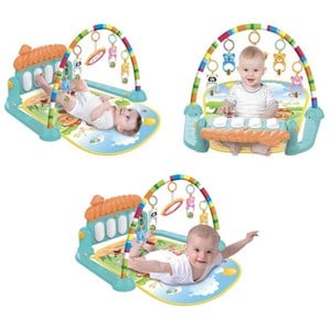 Babycim Mantar Piyanolu Bebek Oyun Halısı