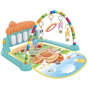 Babycim Mantar Piyanolu Bebek Oyun Halısı