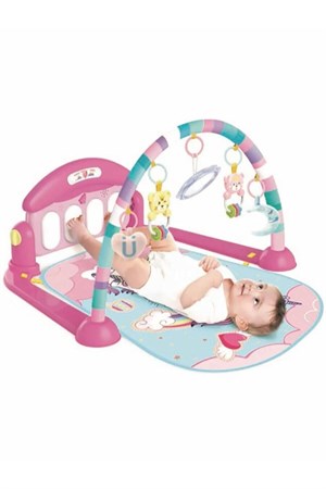 Babycim Piyanolu Unicorn Oyun Halısı