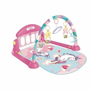 Babycim Piyanolu Unicorn Oyun Halısı