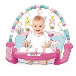 Babycim Piyanolu Unicorn Oyun Halısı