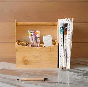 Bambu Kaşıklık Çatal Bıçak Sepeti Çok Amaçlı Organizer Mutfak Düzenleyici