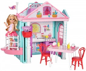 Barbie Chelseanin İki Katlı Evi DWJ50