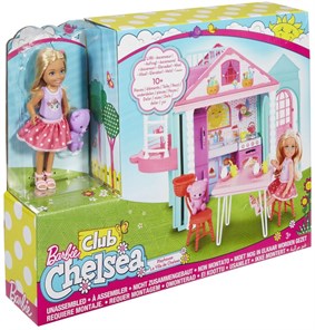 Barbie Chelseanin İki Katlı Evi DWJ50
