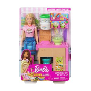 Barbie Noodle Yapıyor Oyun Seti