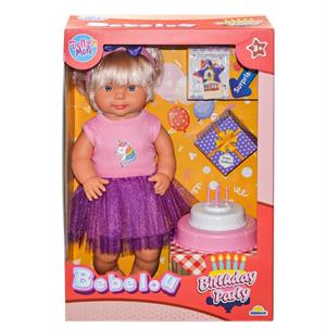 Bebelou Doğum Günü Bebek 40 cm