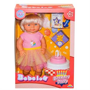 Bebelou Doğum Günü Bebek 40 cm