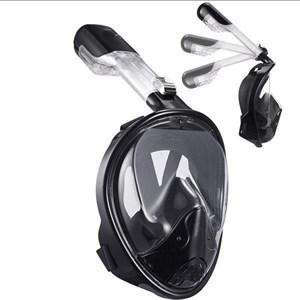 Bermuda 7208 Full Face Şnorkel Tam Yüz Dalış Maskesi Katlanabilir