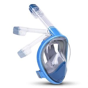 Bermuda 7208 Full Face Şnorkel Tam Yüz Dalış Maskesi Katlanabilir