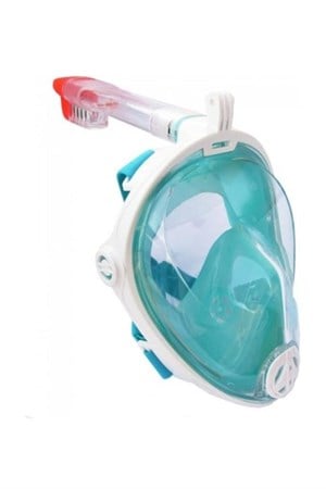 Bermuda 7260 Full Face Şnorkel Tam Yüz Dalış Maskesi