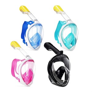 Bermuda 7260 Full Face Şnorkel Tam Yüz Dalış Maskesi