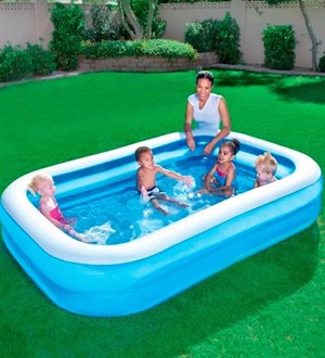 Bestway 12819 Büyük Boy Şişme Havuz 211x132x46 Cm