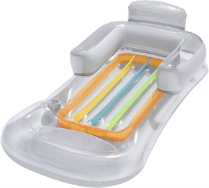 Bestway 43028 Sultan Koltuğu Bardak Koymalıklı Havuz Deniz Yatağı