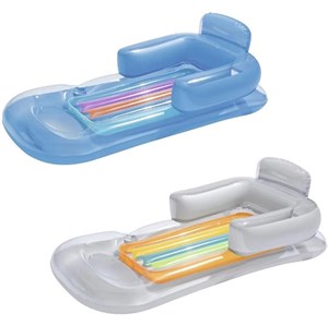 Bestway 43028 Sultan Koltuğu Bardak Koymalıklı Havuz Deniz Yatağı