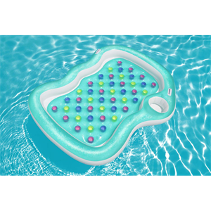 Bestway 43045 Çift Kişilik Lüx Deniz Yatağı 216 Cm Pompa Hediyeli