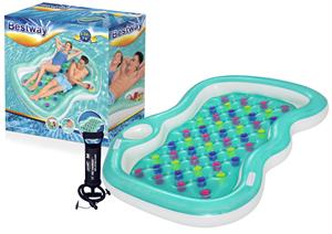 Bestway 43045 Çift Kişilik Lüx Deniz Yatağı 216 Cm Pompa Hediyeli