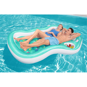 Bestway 43045 Delux Havuz Deniz Yatağı 218x183x30 Cm