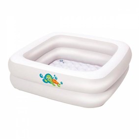 Bestway 51116 Şişme Kare Bebek Havuzu