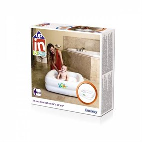 Bestway 51116 Şişme Kare Bebek Havuzu