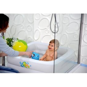 Bestway 51116 Şişme Kare Bebek Havuzu