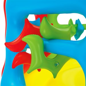 Bestway 52056 Trambolin Eğlence Parkı 152 x 107 cm