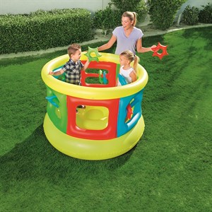 Bestway 52056 Trambolin Eğlence Parkı 152 x 107 cm