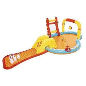 Bestway 53068 Aquapark Kaydıraklı Bowling Oyuncaklı Şişme Havuz