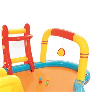 Bestway 53068 Aquapark Kaydıraklı Bowling Oyuncaklı Şişme Havuz