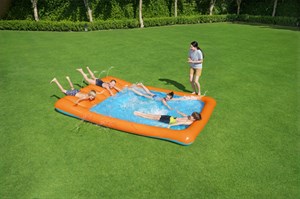 Bestway 53080 Su Kaydırağı Oyun Havuzu 341 X 213 X 38 Cm