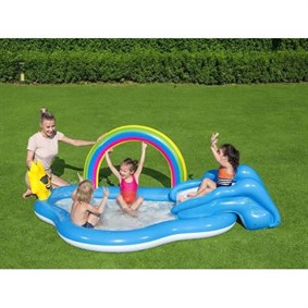 Bestway 53092 Kaydıraklı Fıskiyeli Şişme Havuz