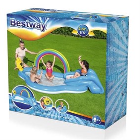 Bestway 53092 Kaydıraklı Fıskiyeli Şişme Havuz