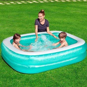 Bestway 54005 Büyük Boy Şişme Havuz 201x150x51 Cm Pompa Hediyeli