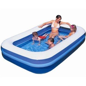 Bestway 54006 Mega Boy Şişme Aile Havuzu 262X175X51 Cm
