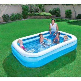 Bestway 54006 Mega Boy Şişme Aile Havuzu 262X175X51 Cm