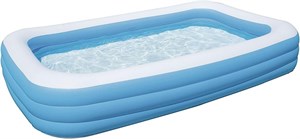Bestway 54009 Jumbo Aile Havzu 305x183x56 Cm Dikdörtgen Büyük Şişme Havuz