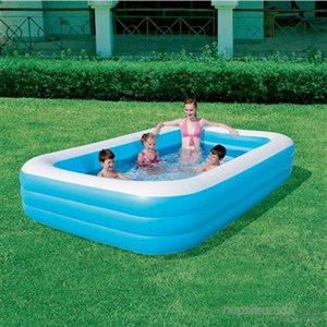 Bestway 54009 Jumbo Boy Şişme Aile Havuzu 305X183X56 Cm