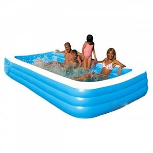 Bestway 54009 Jumbo Boy Şişme Aile Havuzu 305X183X56 Cm