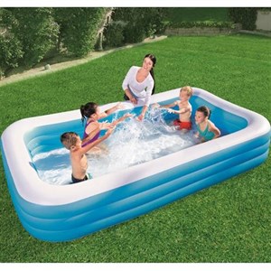 Bestway 54009 Jumbo Boy Şişme Aile Havuzu 305X183X56 Cm