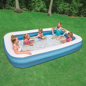 Bestway 54150 Şişme Aile Havuzu Pompa Hediyeli 305 cm x 183 cm x 46 cm