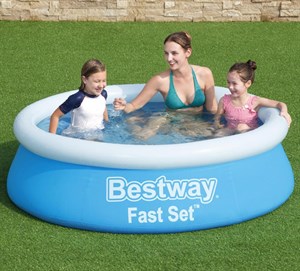 Bestway 57392 Kolay kurulum Şişme Havuz 183X51 Cm