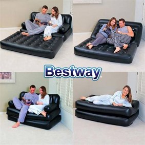 Bestway 5in1 Çok Fonksiyonlu Koltuk Yatak 75056