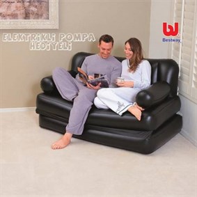 Bestway 5in1 Çok Fonksiyonlu Koltuk Yatak 75056