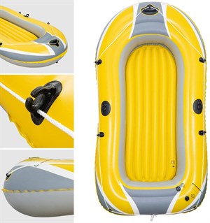 Bestway 61064 HYDRO-FORCE Şişme Tabanlı Bot Şişme Bot