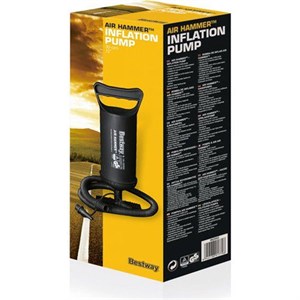 Bestway 62002 Çift Fonksiyonlu 30 Cm Şişirme Pompası